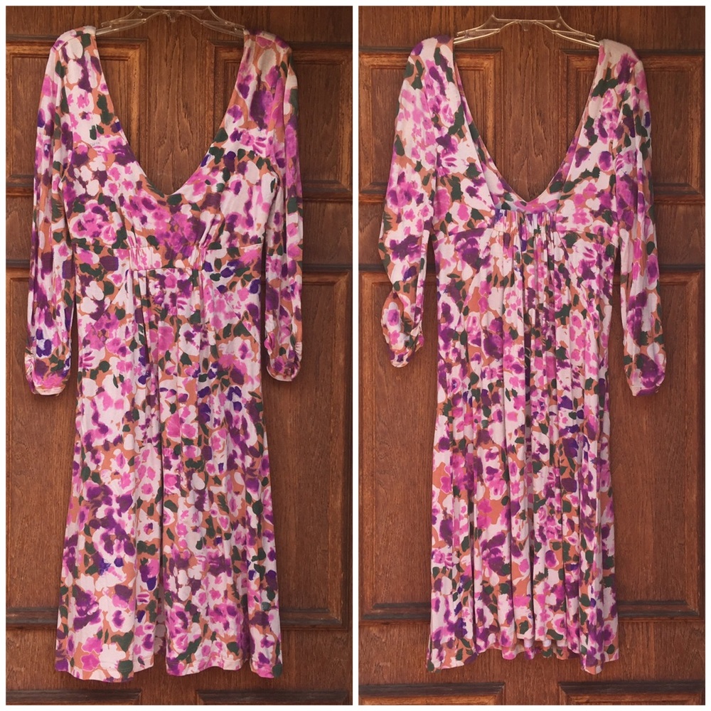 CABI Soft Rayon Midi Dress